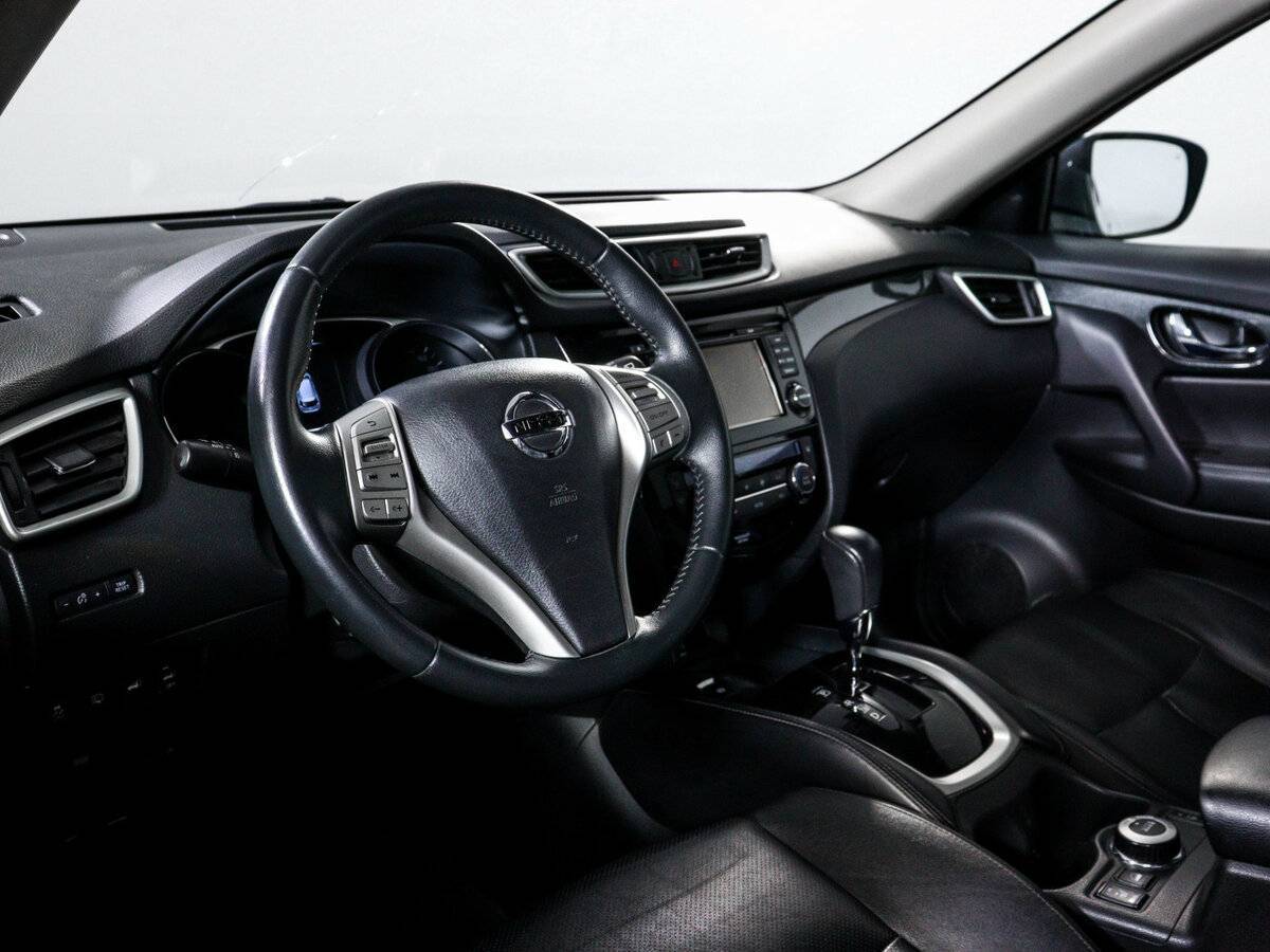 Nissan X-Trail с пробегом — 2015 год. Фото: #13