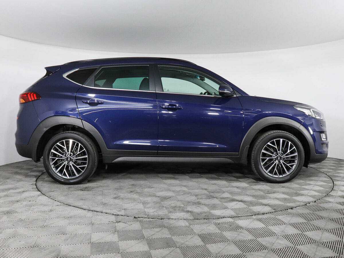 Hyundai Tucson с пробегом — 2018 год. Фото: #3