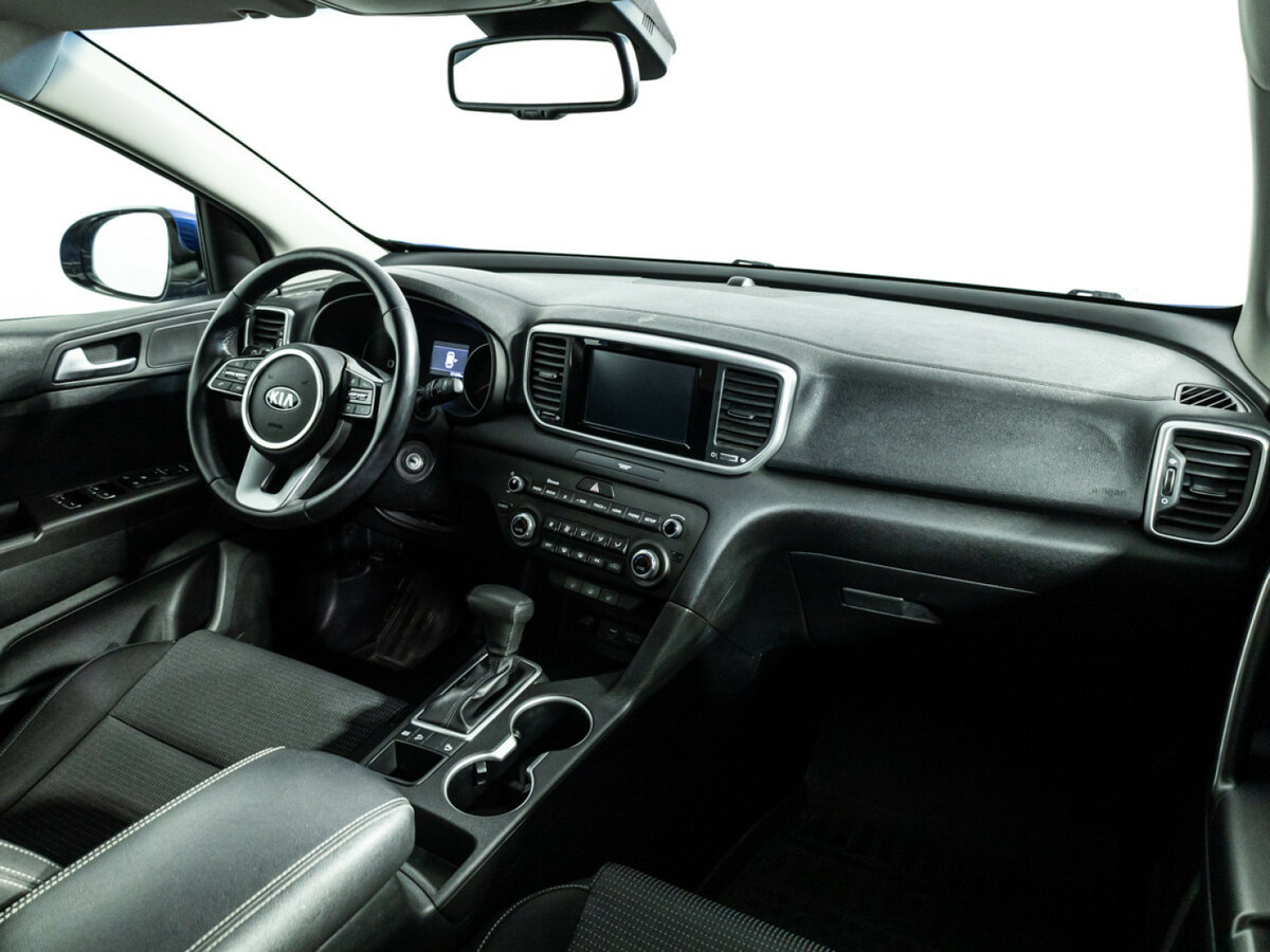 Kia Sportage с пробегом — 2020 год. Фото: #8