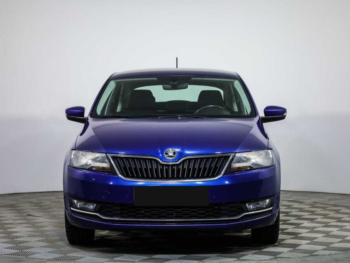 Skoda Rapid с пробегом — 2018 год. Фото: #0
