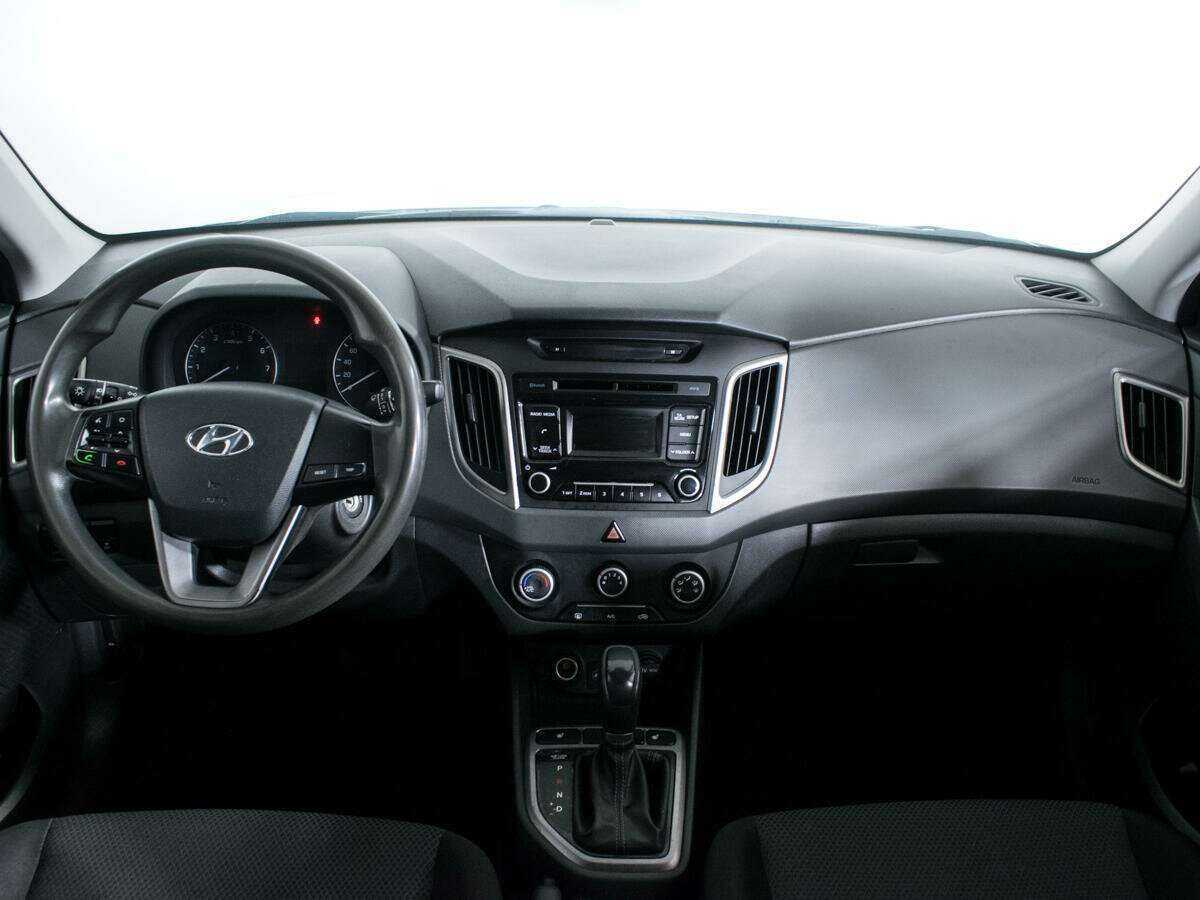 Hyundai Creta с пробегом — 2018 год. Фото: #11
