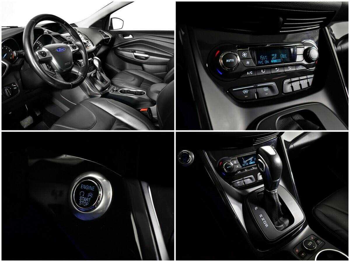 Ford Kuga с пробегом — 2014 год. Фото: #14