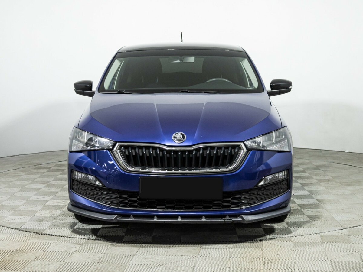 Skoda Rapid с пробегом — 2020 год. Фото: #1