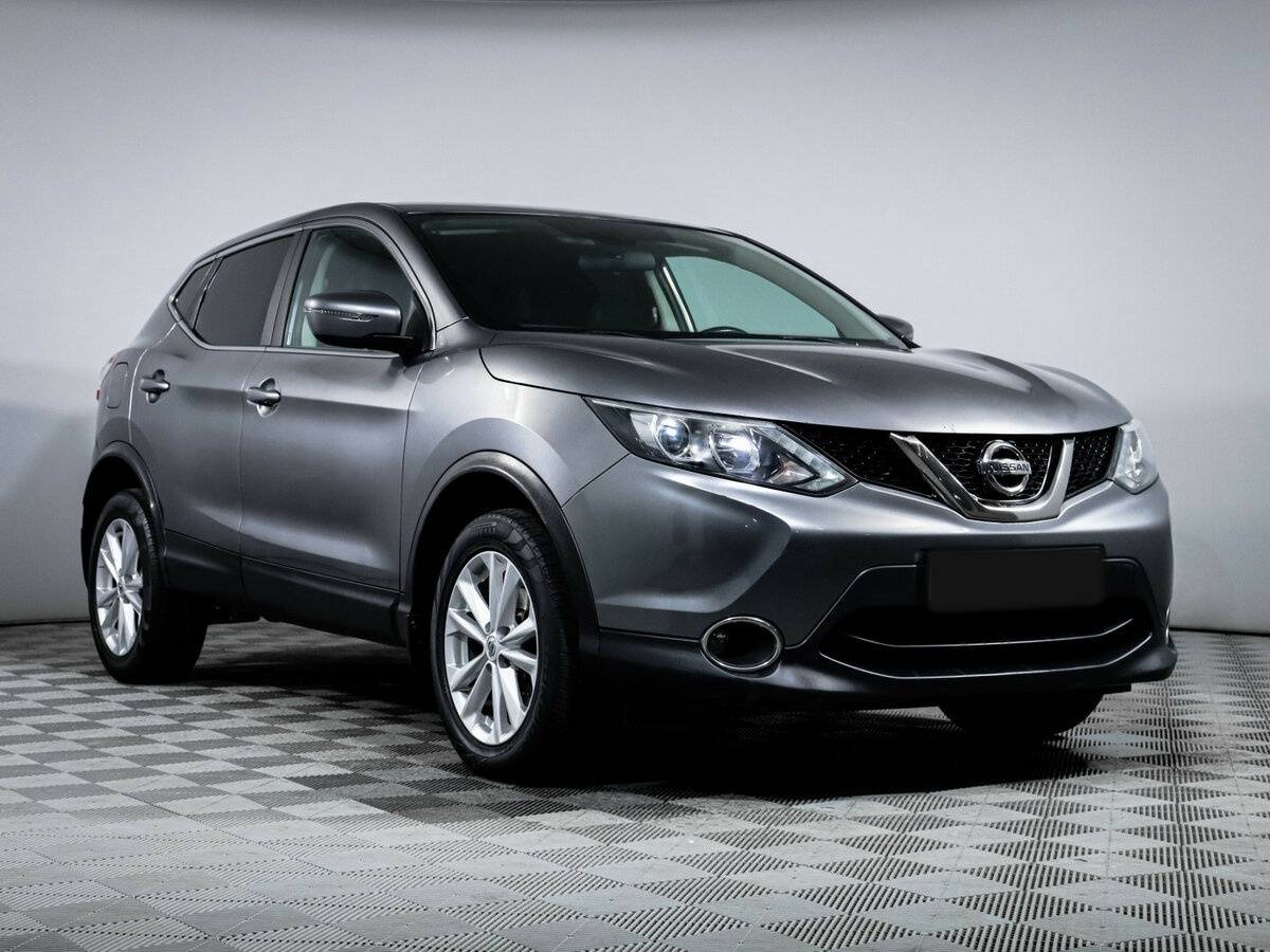 Nissan Qashqai с пробегом — 2017 год. Фото: #2