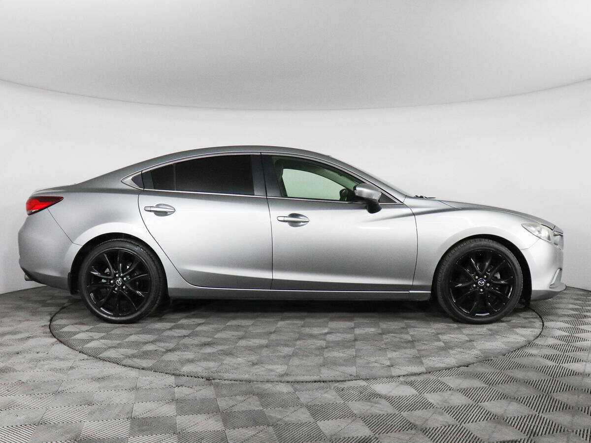 Mazda 6 с пробегом — 2013 год. Фото: #3
