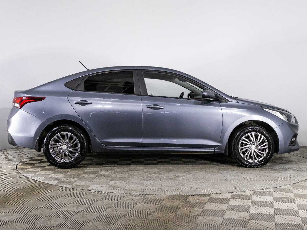 Hyundai Solaris с пробегом — 2019 год. Фото: #3