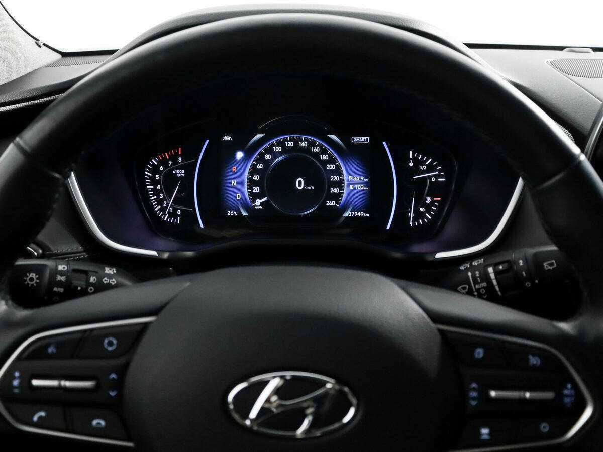 Hyundai Santa Fe с пробегом — 2019 год. Фото: #15