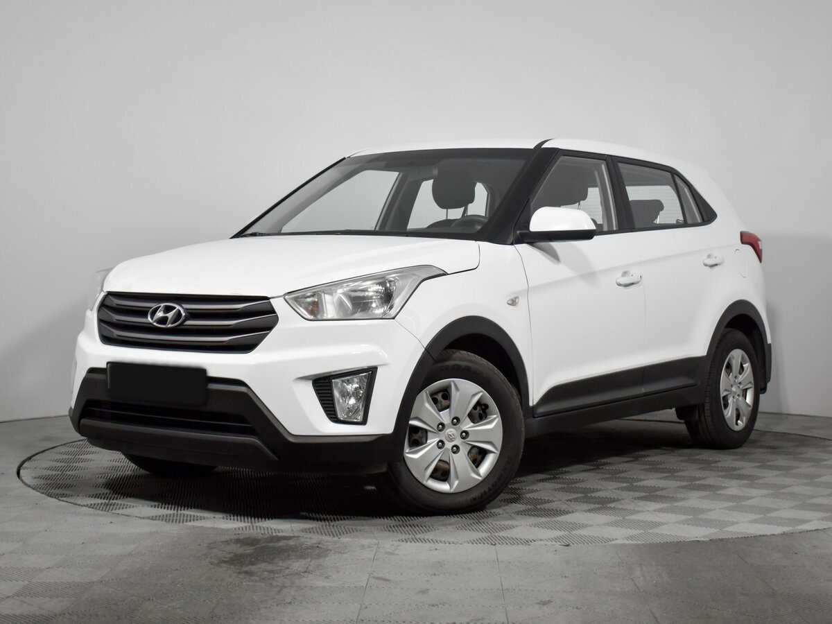 Hyundai Creta с пробегом — 2018 год. Фото: #0