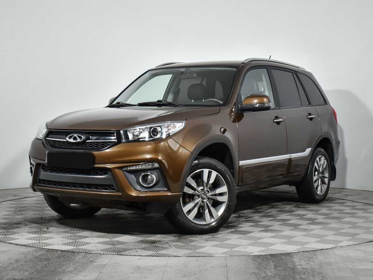 Chery Tiggo 3 с пробегом — 2017 год. Фото: #0