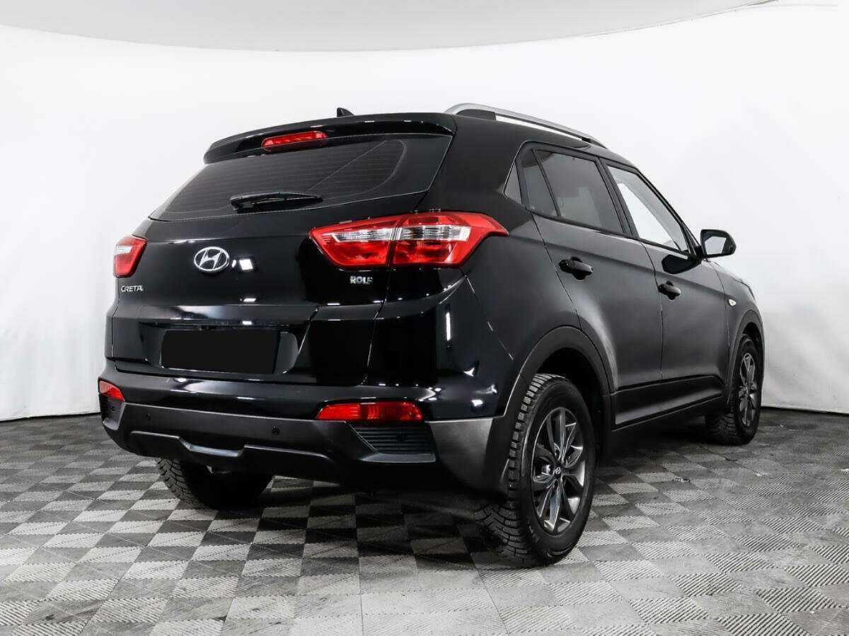 Hyundai Creta с пробегом — 2020 год. Фото: #4