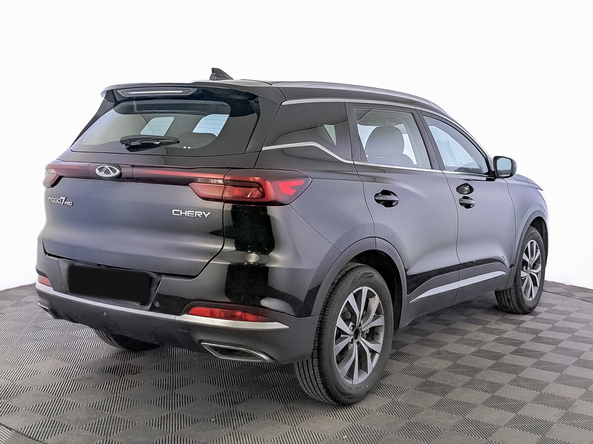 Chery Tiggo 7 Pro с пробегом — 2022 год. Фото: #4