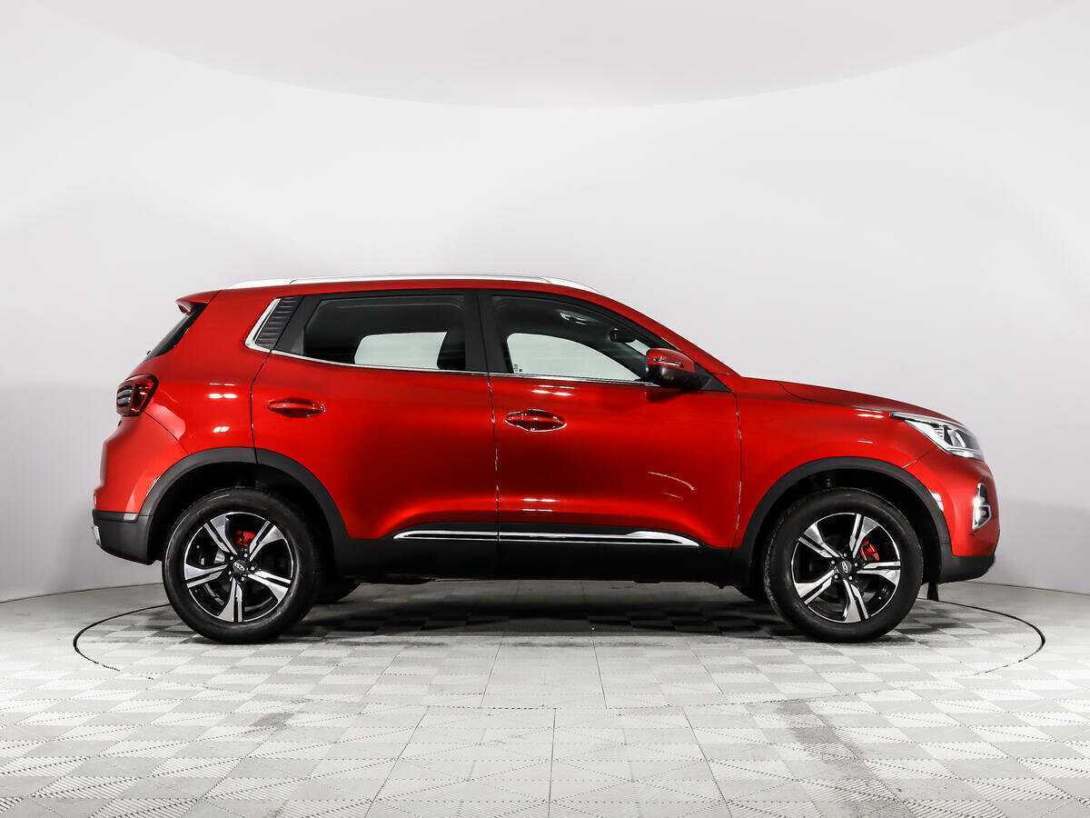 Chery Tiggo 4 Pro с пробегом — 2023 год. Фото: #3