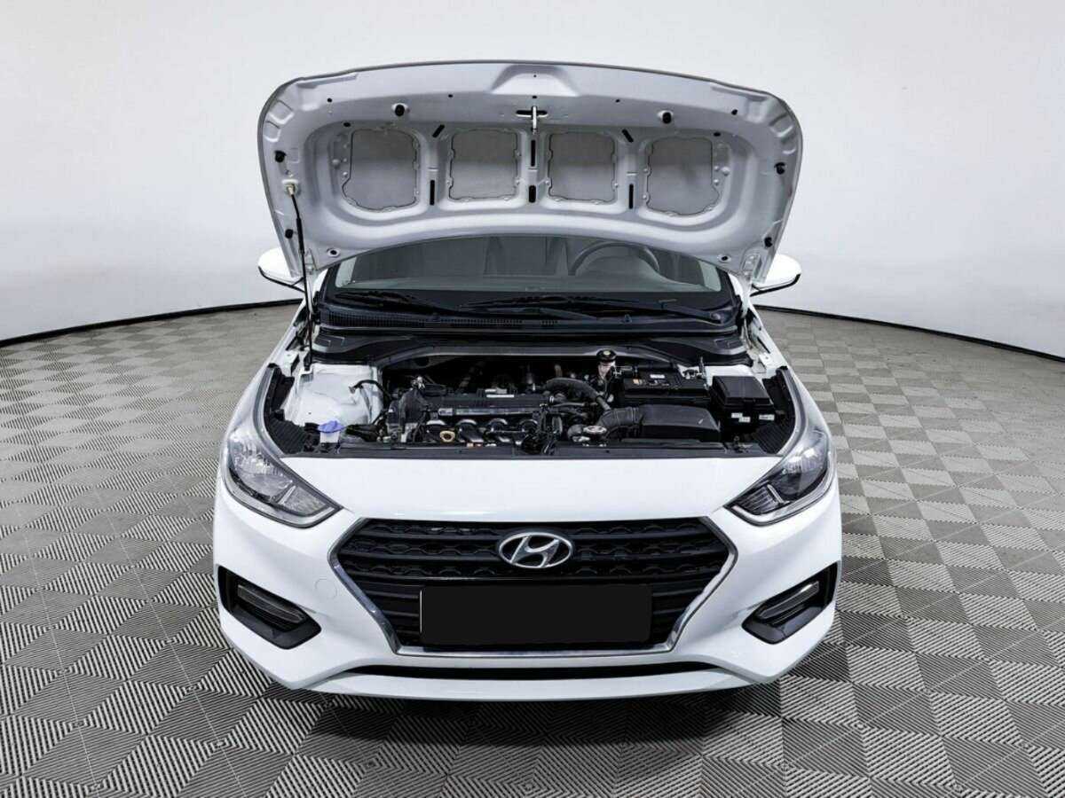 Hyundai Solaris с пробегом — 2018 год. Фото: #7