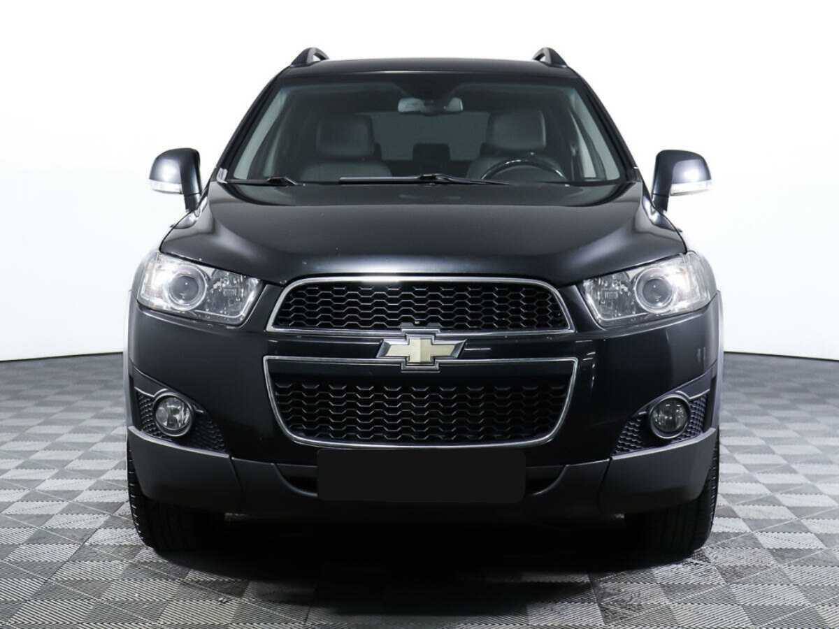 Chevrolet Captiva с пробегом — 2013 год. Посмотреть фото