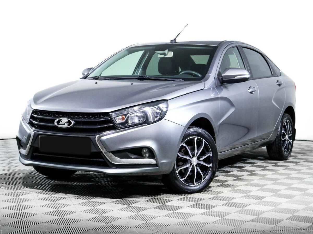 Lada (ВАЗ) Vesta с пробегом — 2016 год. Фото: #0