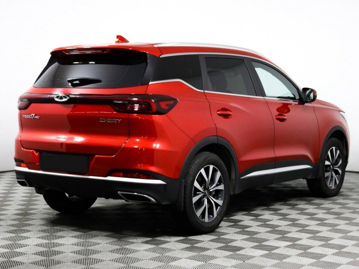 Chery Tiggo 7 Pro с пробегом — 2021 год. Фото: #4