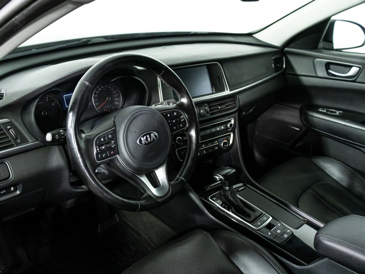 Kia Optima с пробегом — 2018 год. Фото: #10