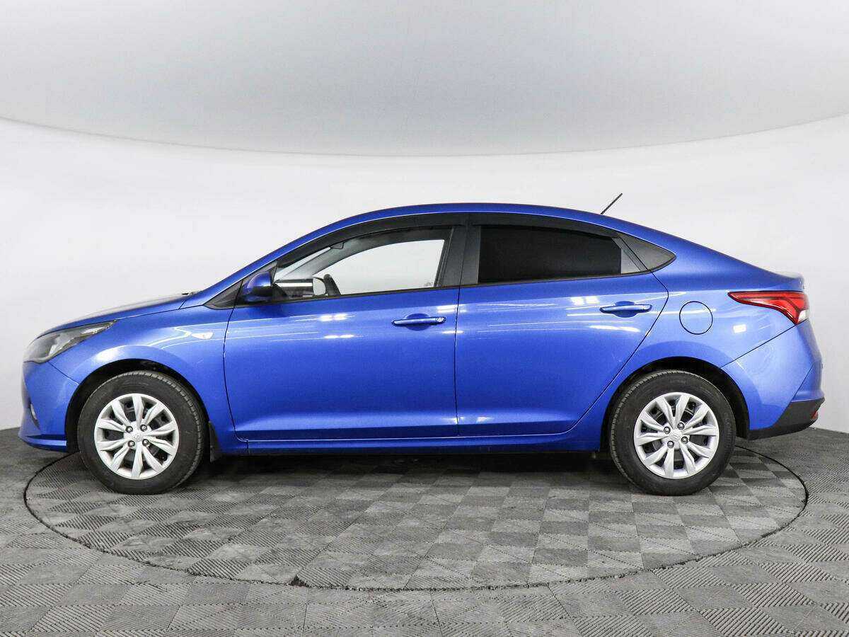 Hyundai Solaris с пробегом — 2021 год. Фото: #7