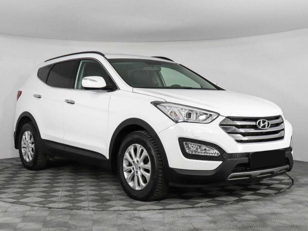 Hyundai Santa Fe с пробегом — 2012 год. Фото: #2