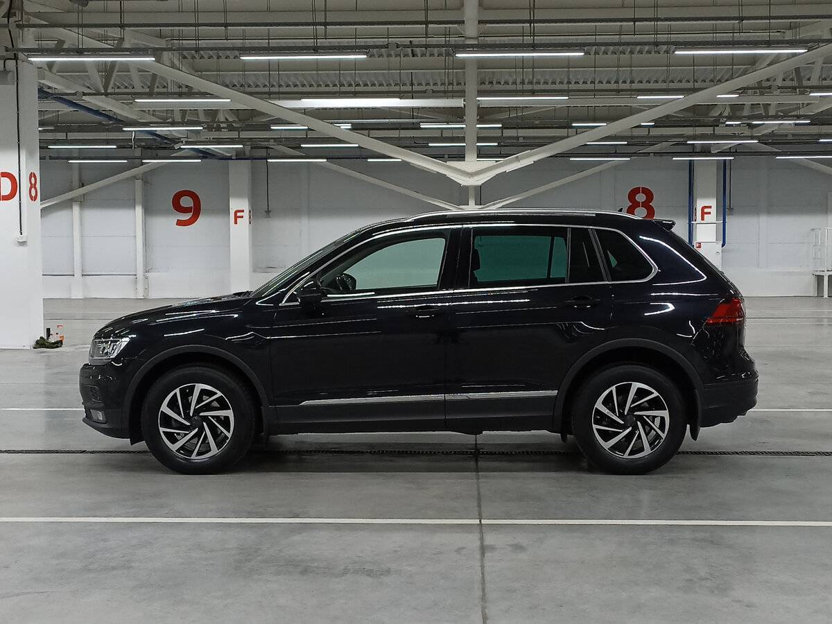 Volkswagen Tiguan с пробегом — 2018 год. Фото: #7