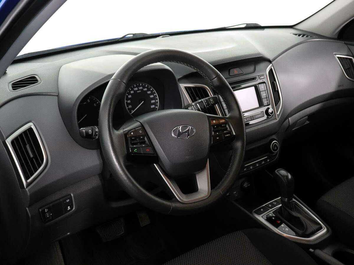 Hyundai Creta с пробегом — 2020 год. Фото: #7