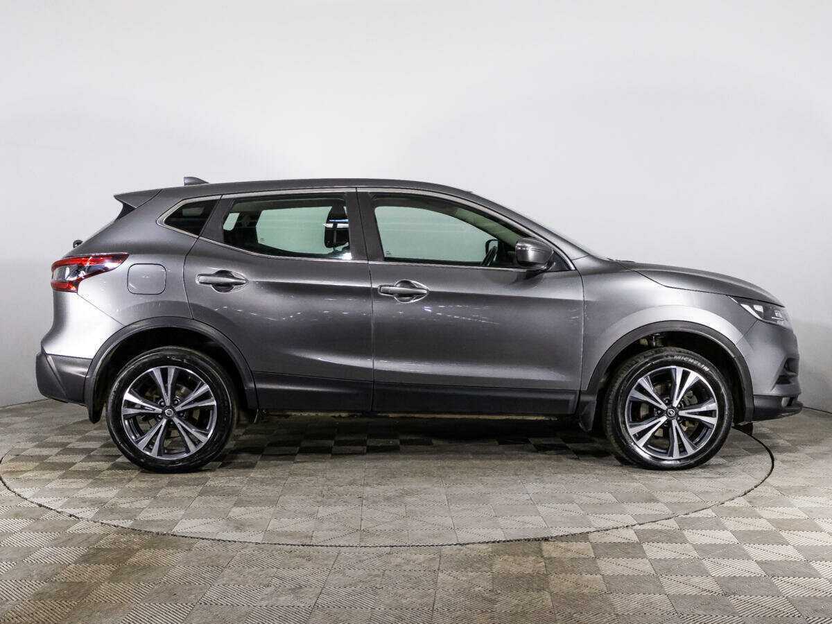 Nissan Qashqai с пробегом — 2020 год. Фото: #2