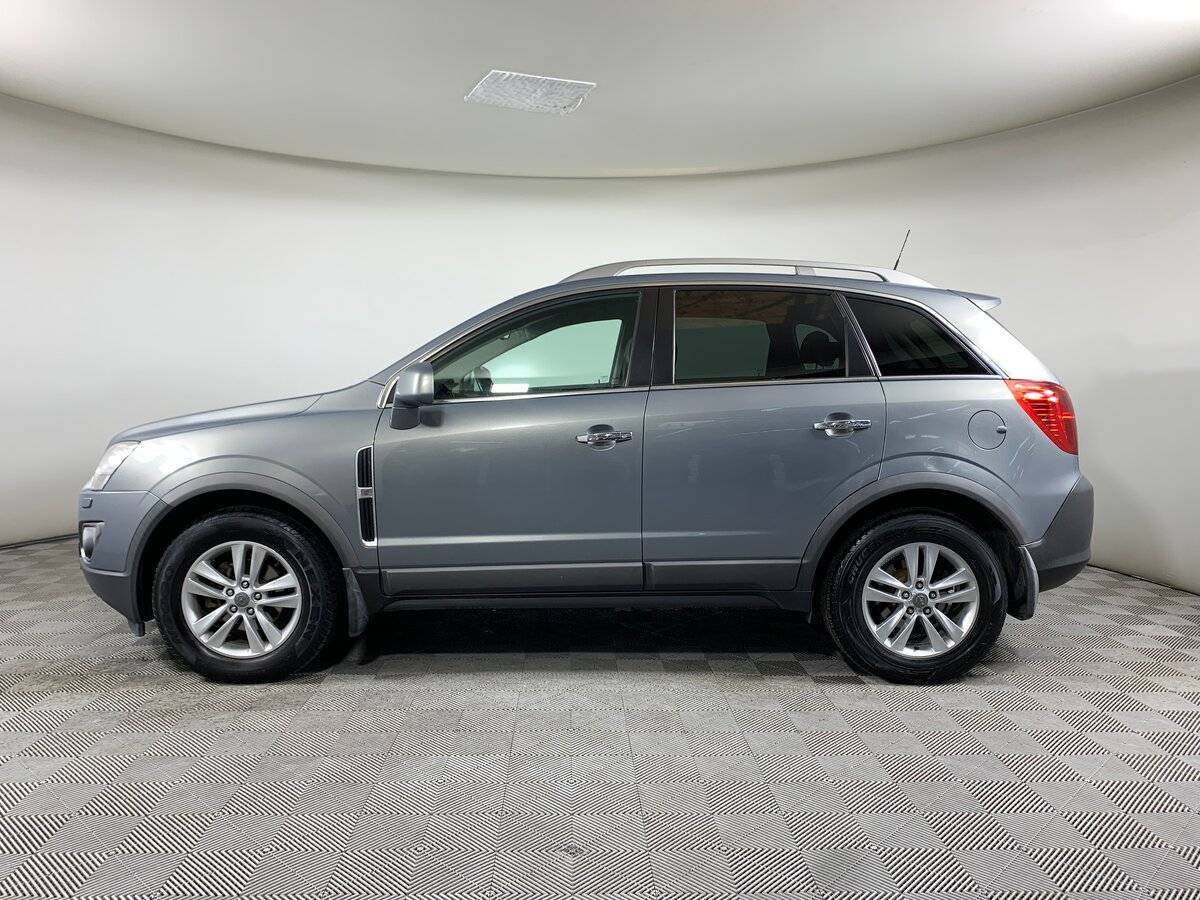 Opel Antara с пробегом — 2014 год. Фото: #7
