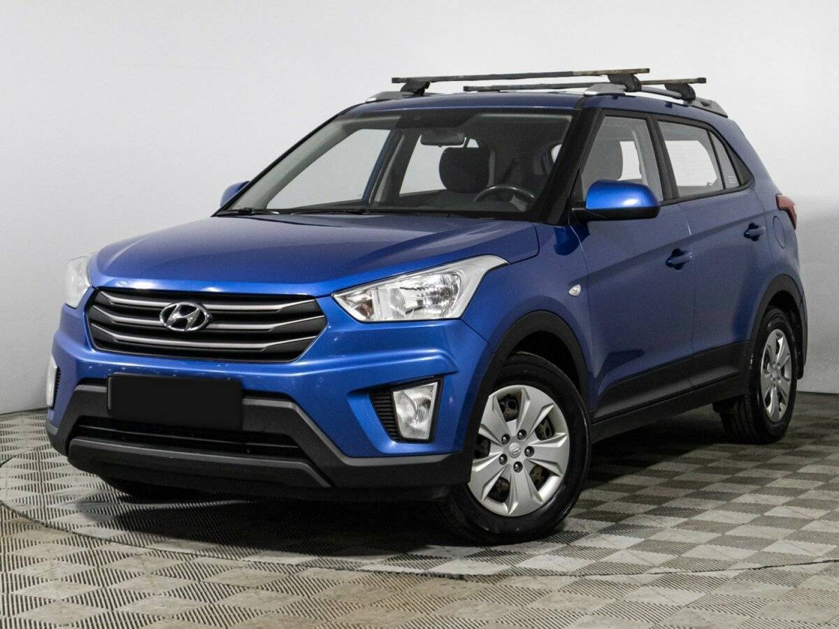Hyundai Creta с пробегом — 2018 год. Посмотреть фото
