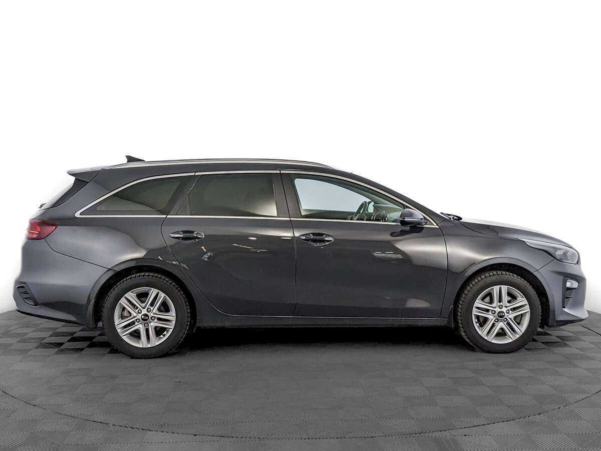 Kia Ceed с пробегом — 2021 год. Фото: #3