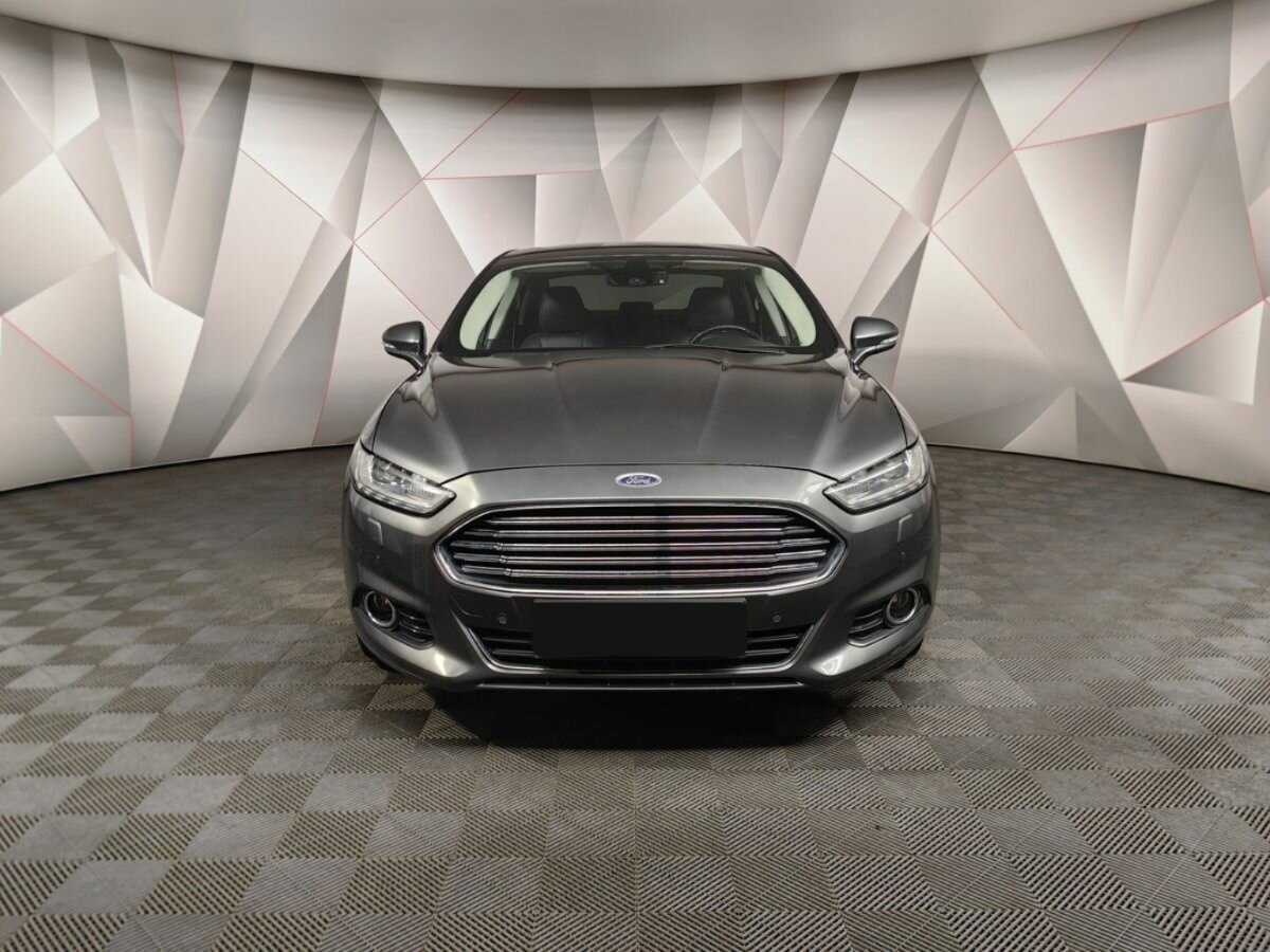 Ford Mondeo с пробегом — 2018 год. Фото: #6