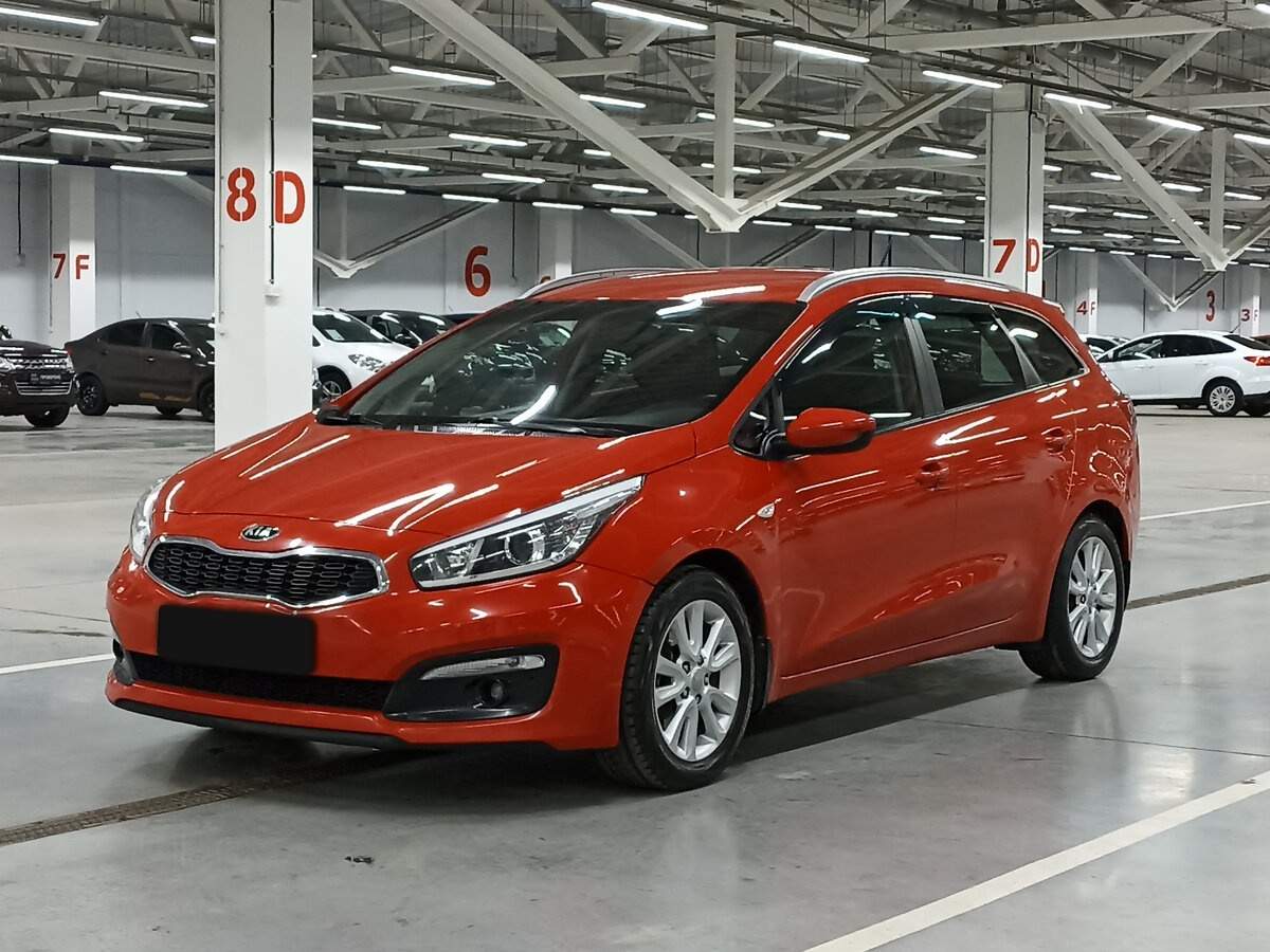 Kia Ceed с пробегом — 2016 год. Посмотреть фото
