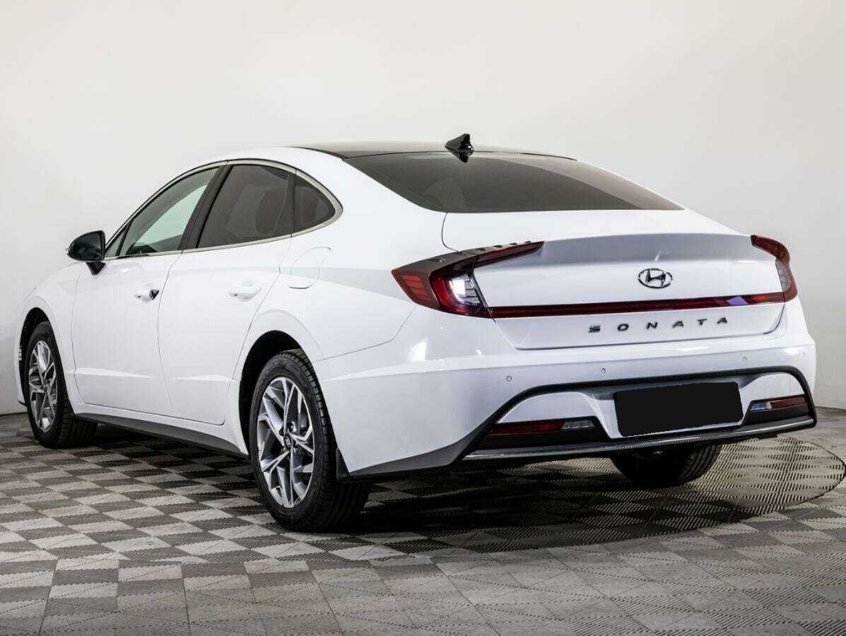 Hyundai Sonata с пробегом — 2020 год. Фото: #6