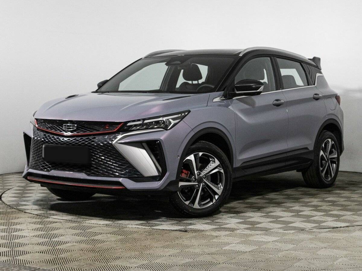 Geely Coolray с пробегом — 2023 год. Посмотреть фото