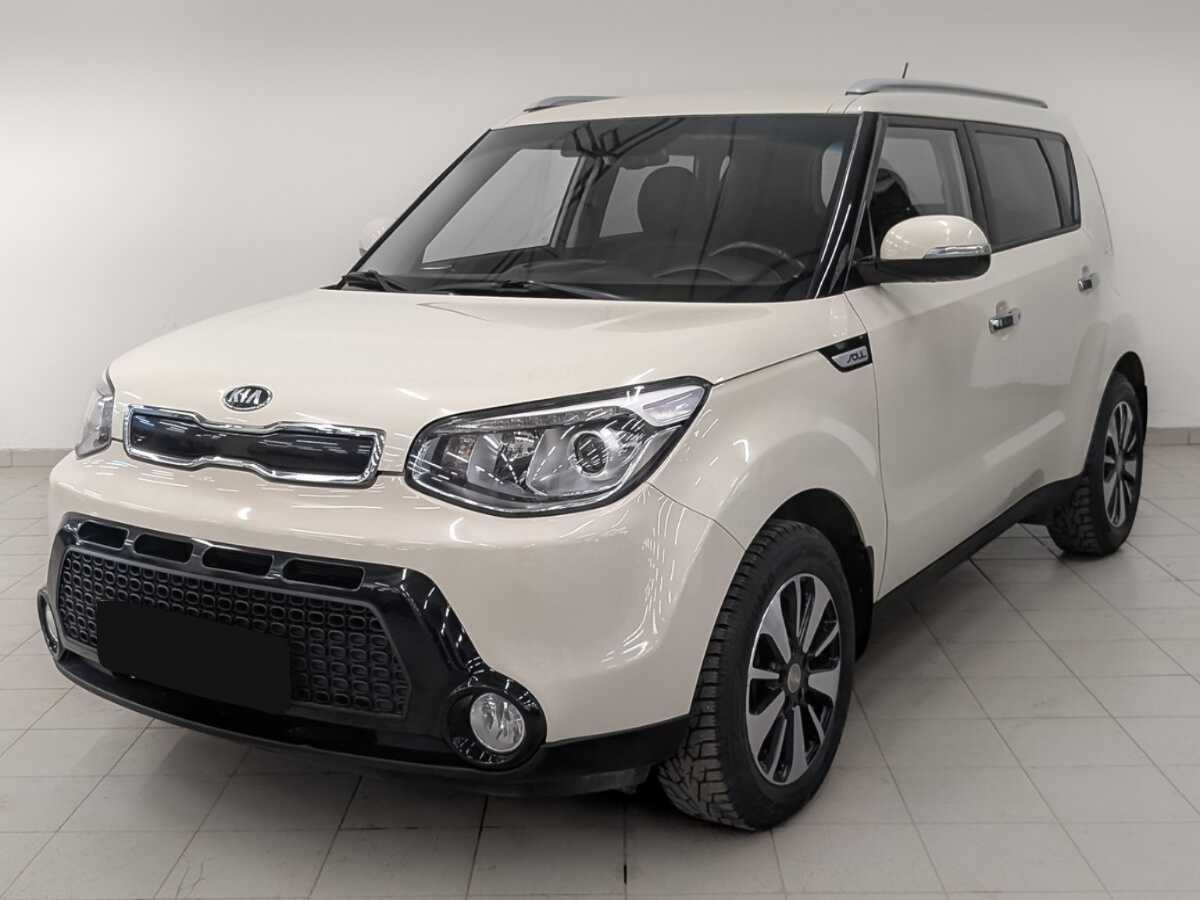 Kia Soul с пробегом — 2016 год. Посмотреть фото