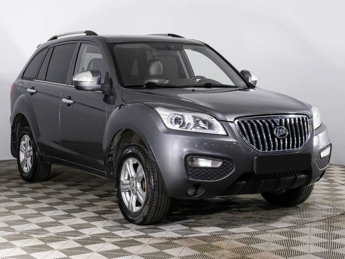 Lifan X60 с пробегом — 2016 год. Фото: #2