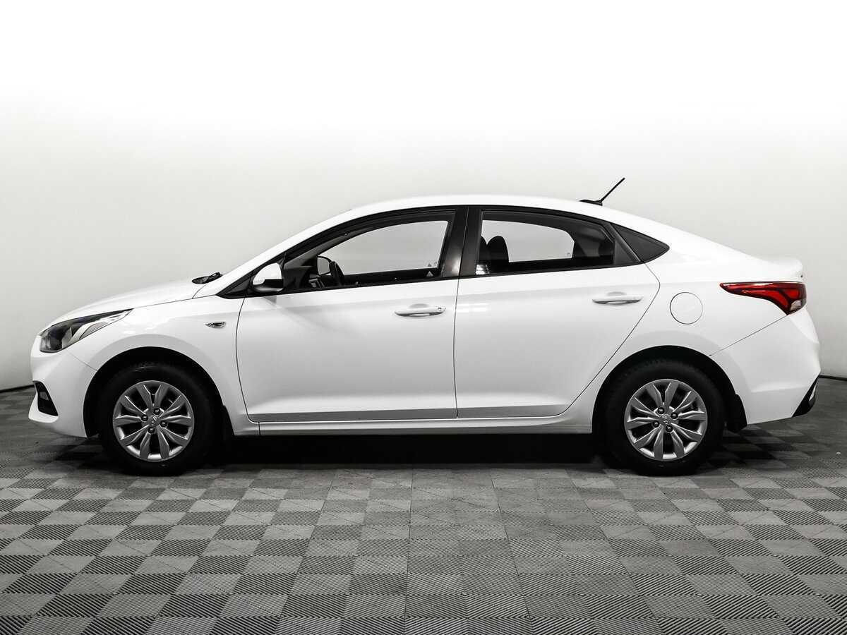Hyundai Solaris с пробегом — 2018 год. Фото: #7