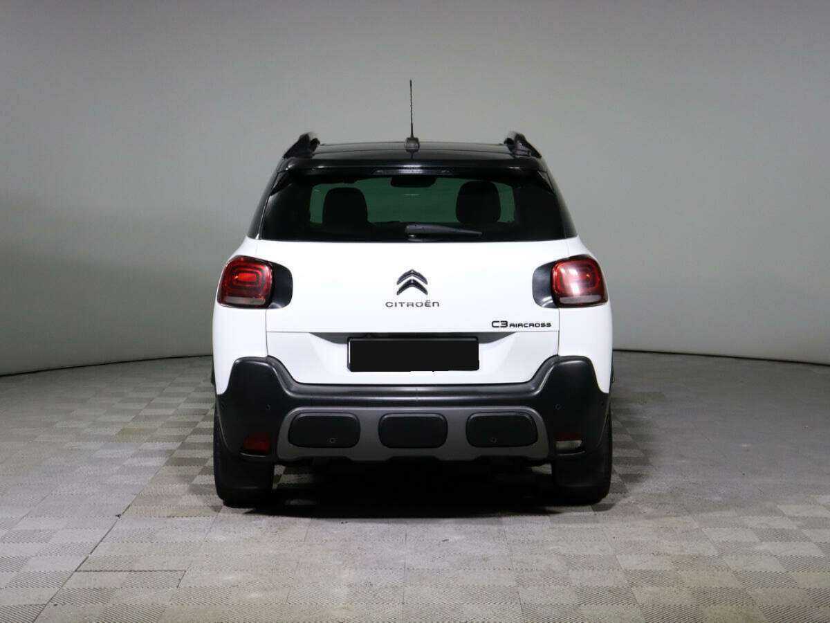 Citroen C3 Aircross с пробегом — 2017 год. Фото: #4