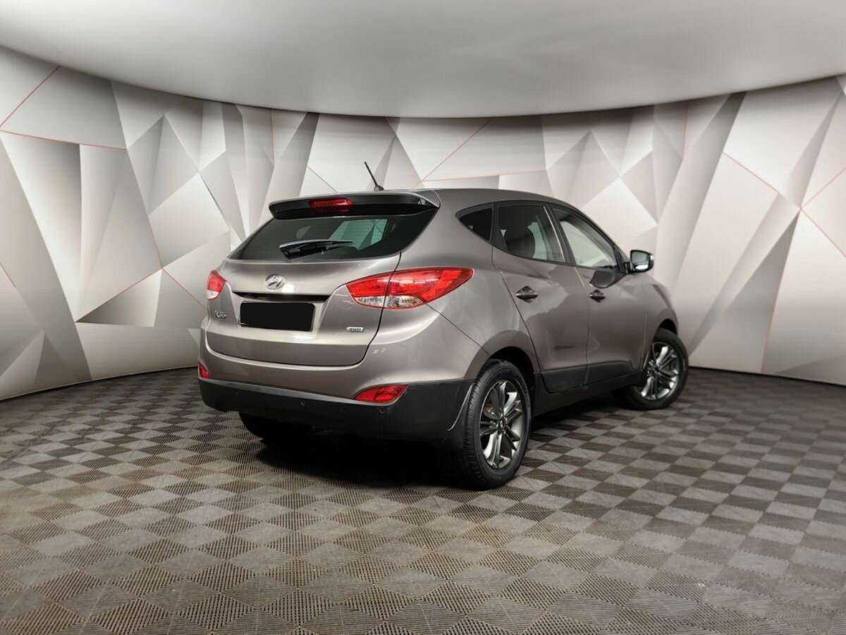 Hyundai ix35 с пробегом — 2015 год. Фото: #1