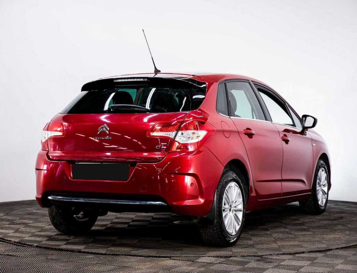 Citroen C4 с пробегом — 2013 год. Фото: #5