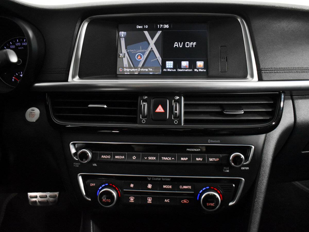 Kia K5 с пробегом — 2017 год. Фото: #14