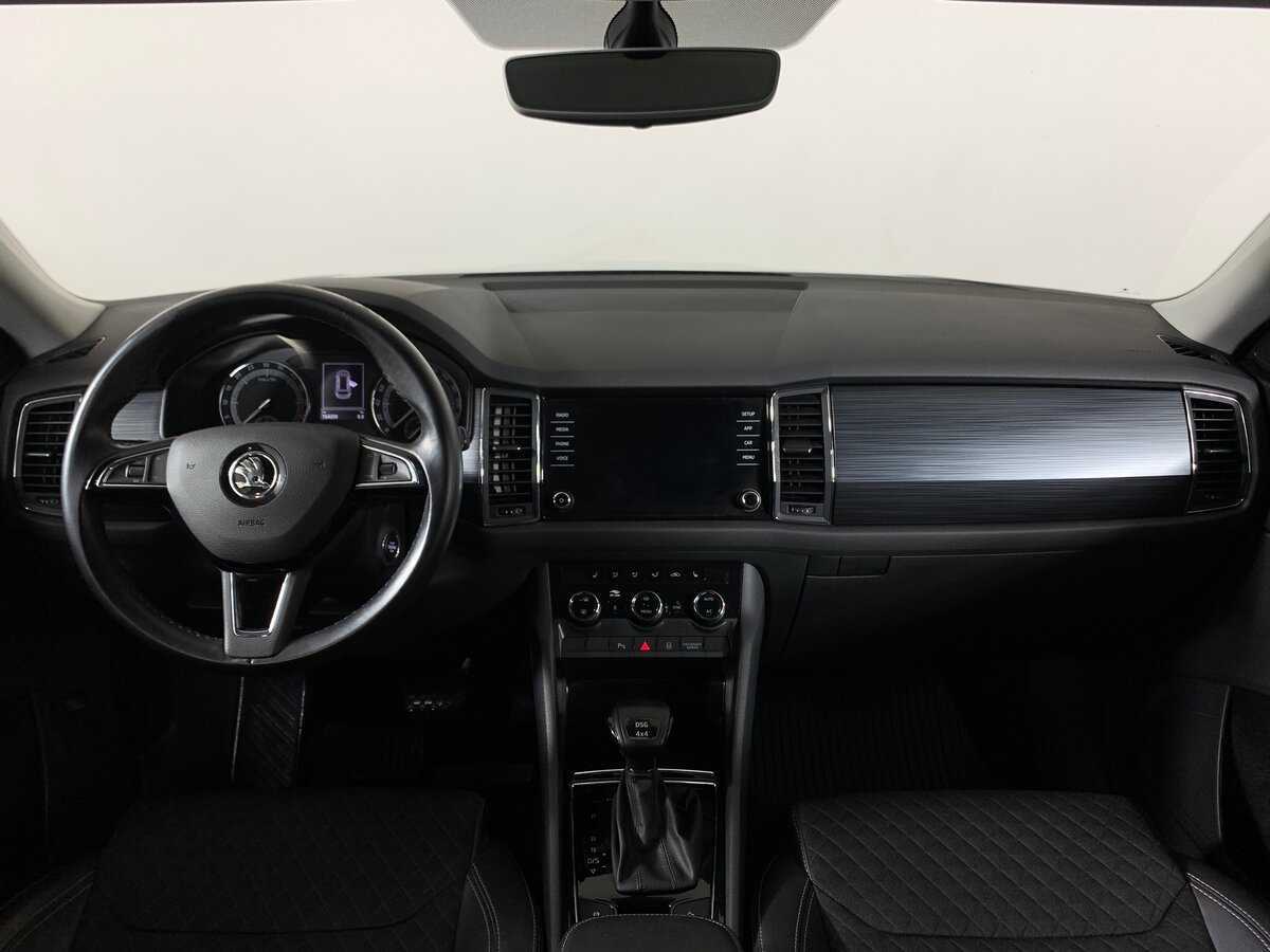 Skoda Kodiaq с пробегом — 2019 год. Фото: #11