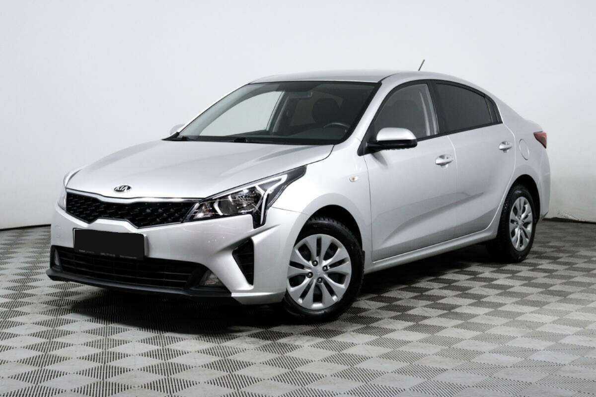 Kia Rio с пробегом — 2020 год. Фото: #0