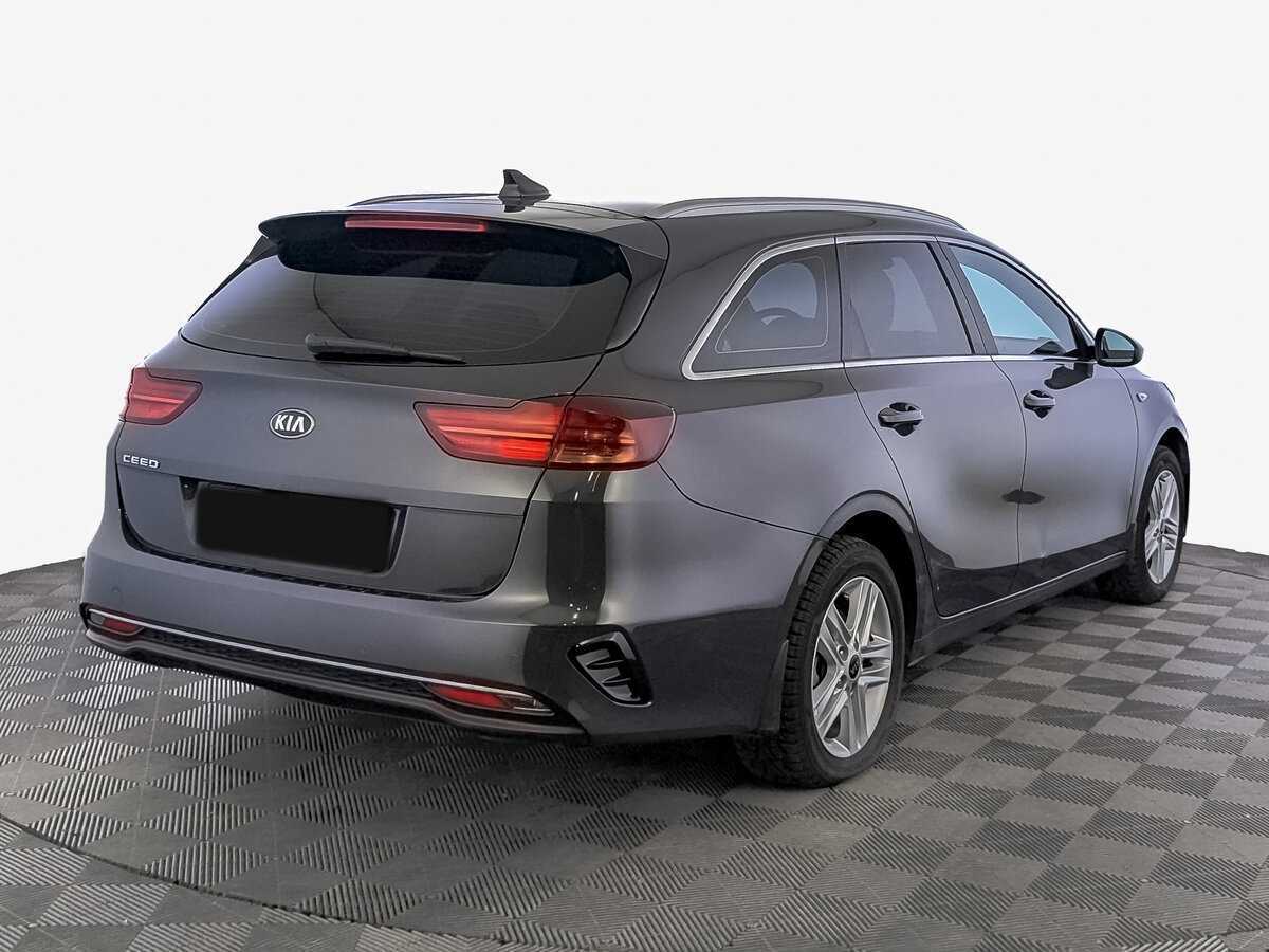 Kia Ceed с пробегом — 2020 год. Фото: #4