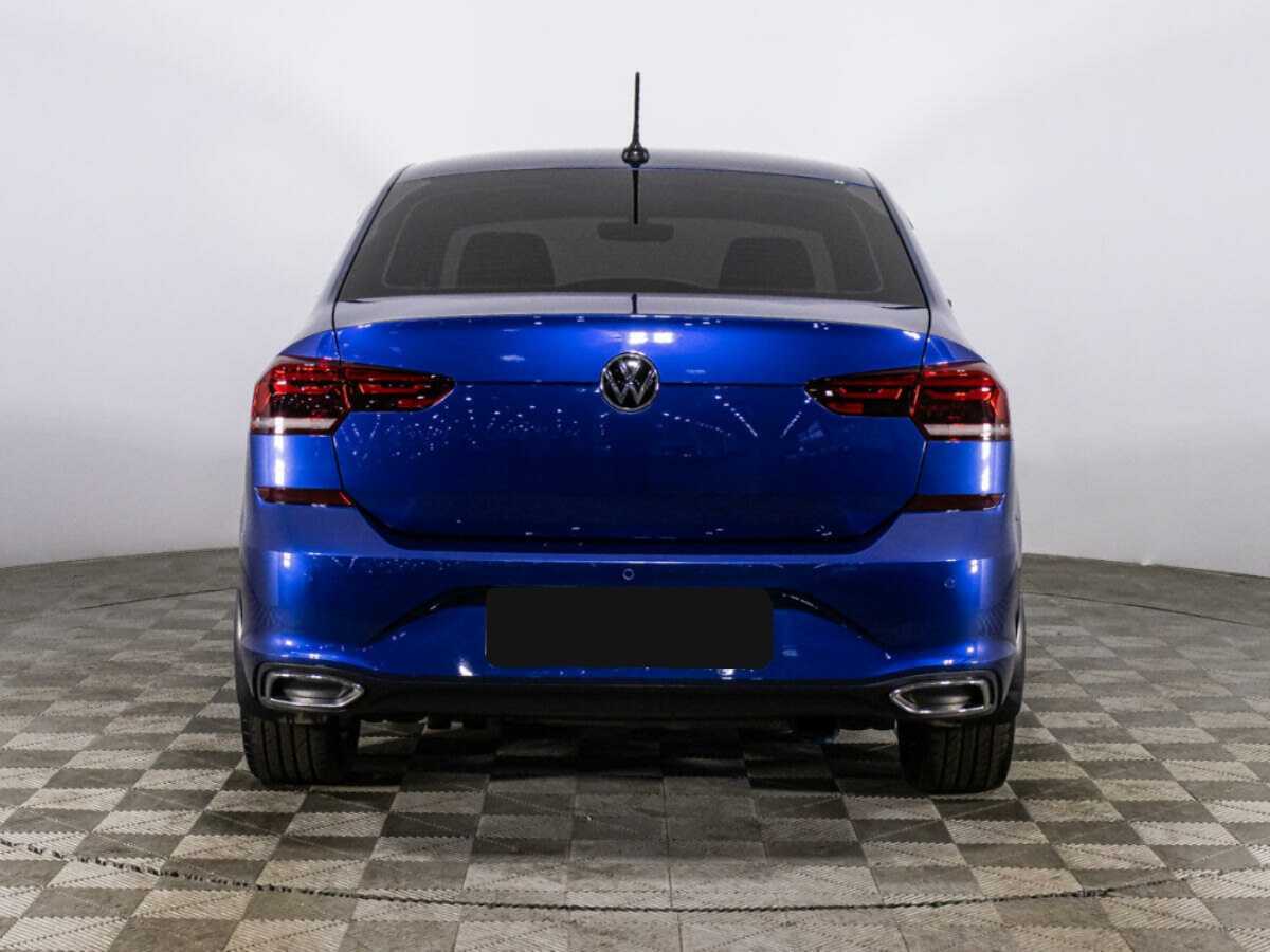Volkswagen Polo с пробегом — 2021 год. Фото: #5