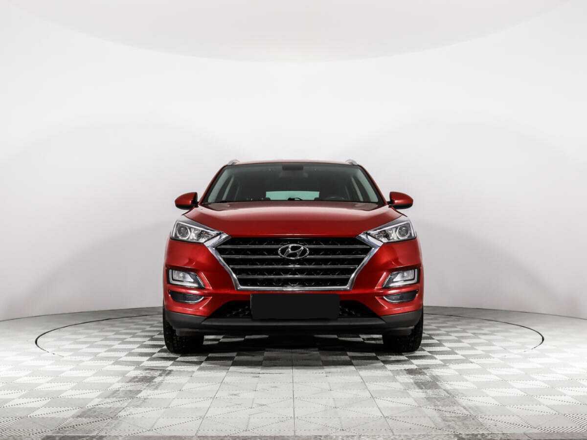 Hyundai Tucson с пробегом — 2019 год. Фото: #1