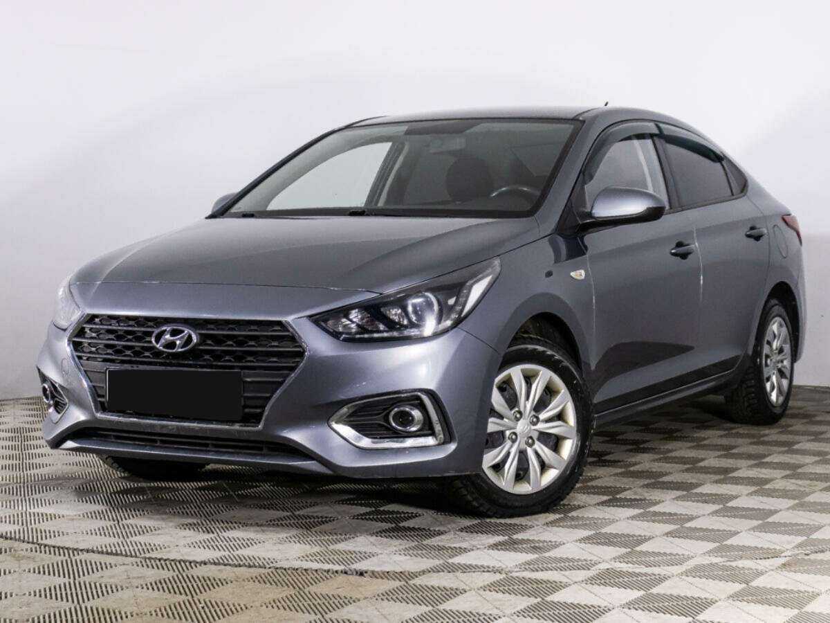 Hyundai Solaris с пробегом — 2020 год. Фото: #0