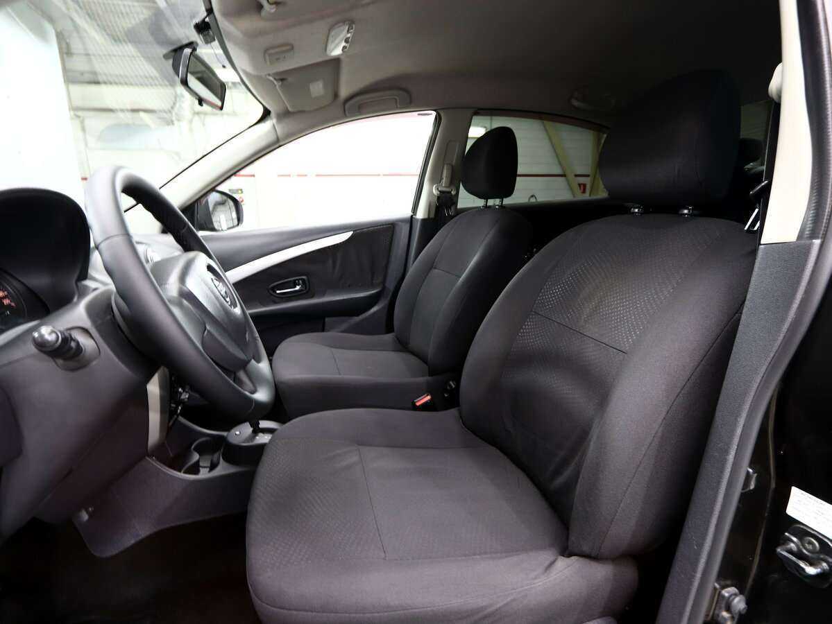 Nissan Almera с пробегом — 2014 год. Фото: #5