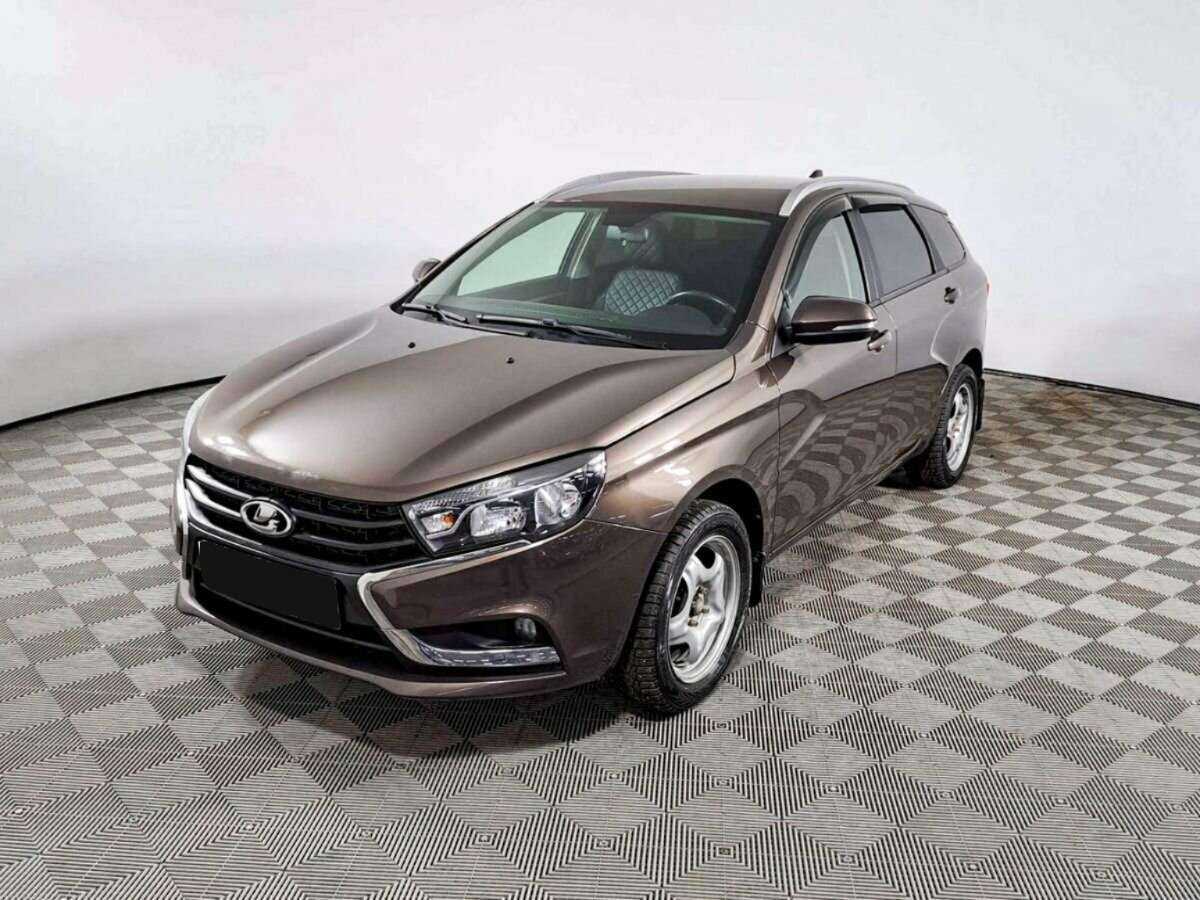 Lada (ВАЗ) Vesta с пробегом — 2020 год. Посмотреть фото