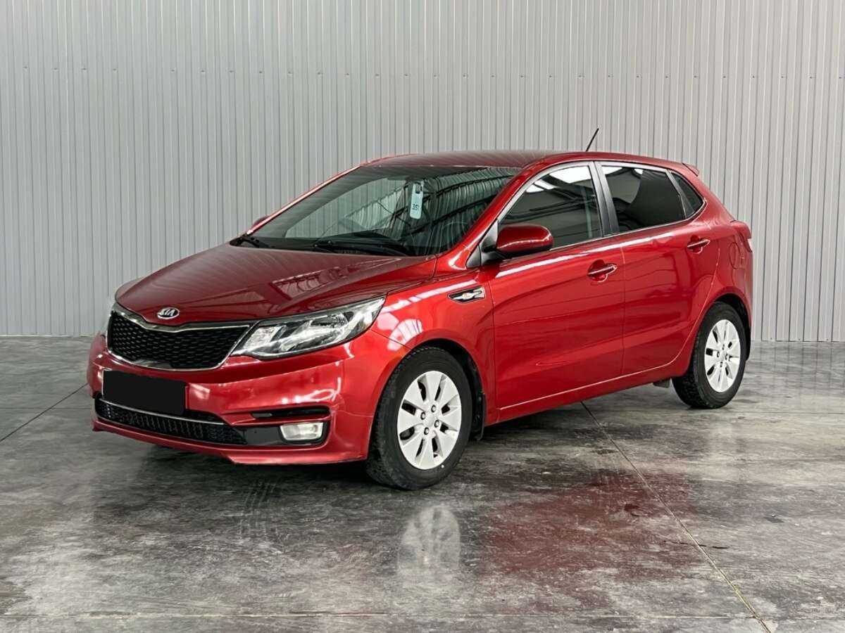 Kia Rio с пробегом — 2015 год. Посмотреть фото