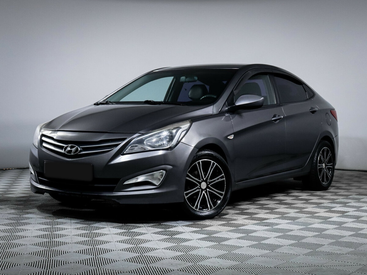 Hyundai Solaris с пробегом — 2014 год. Фото: #0